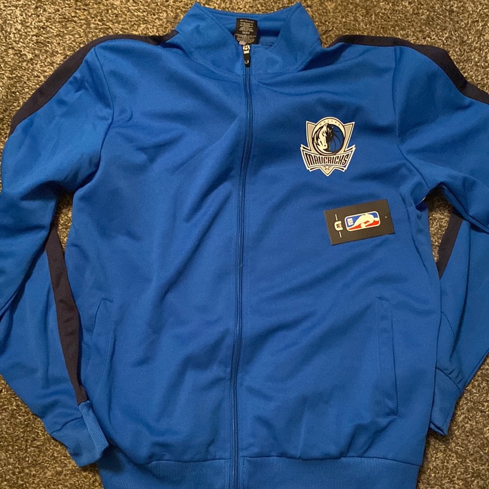 Mavericks zip up jacket